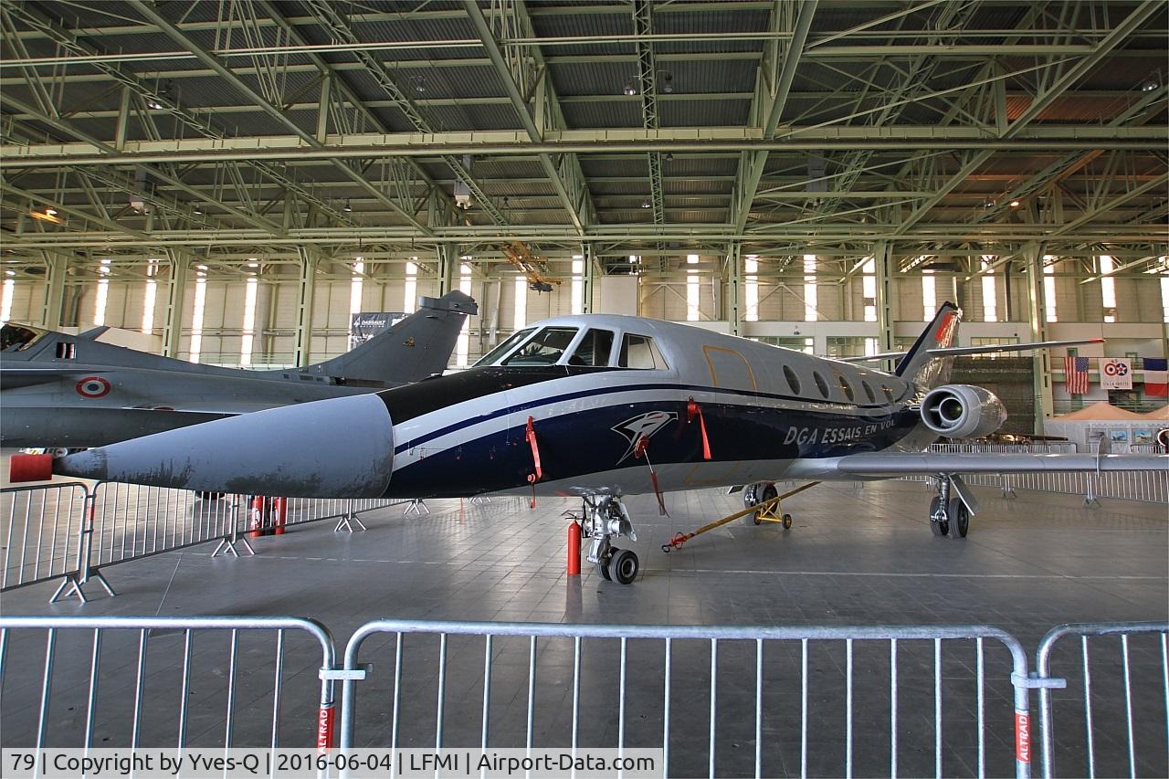 79, Dassault Falcon (Mystere) 20C C/N 79, Dassault Mystere 20C, Static display, Istres-Le Tubé Air Base 125 (LFMI-QIE) open day 2016