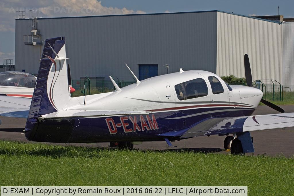 D-EXAM, 1995 Mooney M20R Ovation Ovation C/N 29-0042, Parked