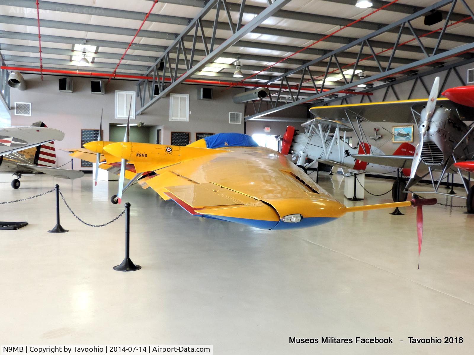 N9MB, 1945 Northrop N9M C/N 04, Northrop Flying Wing