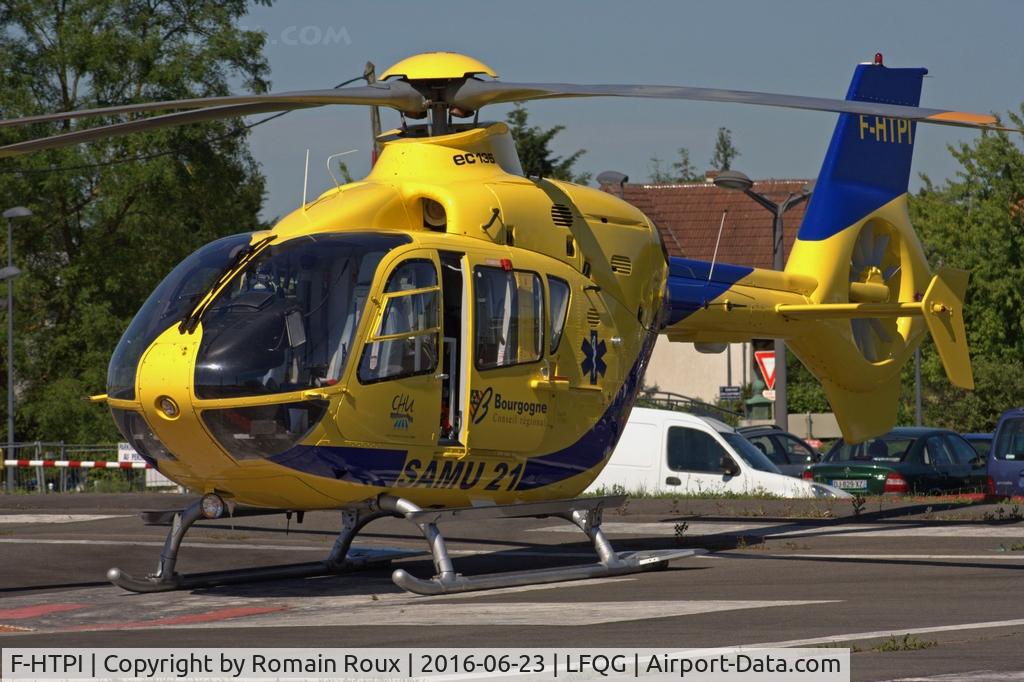 F-HTPI, 2008 Eurocopter EC-135T-2+ C/N 0630, Built in 2008