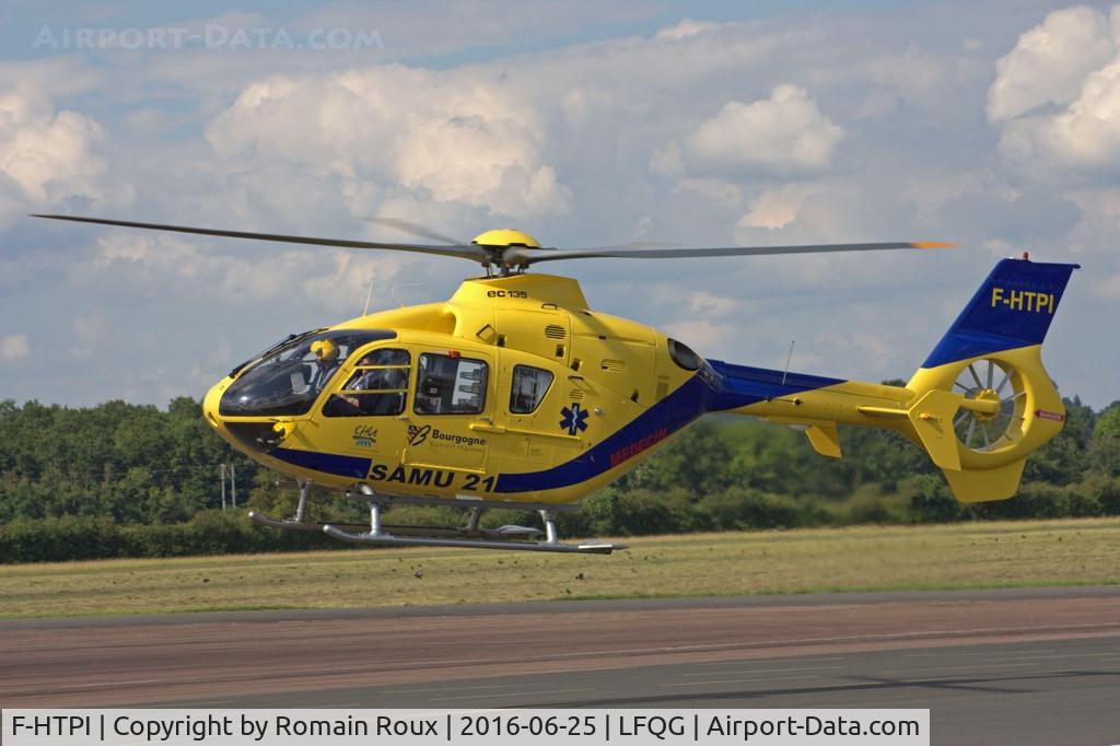 F-HTPI, 2008 Eurocopter EC-135T-2+ C/N 0630, Built in 2008