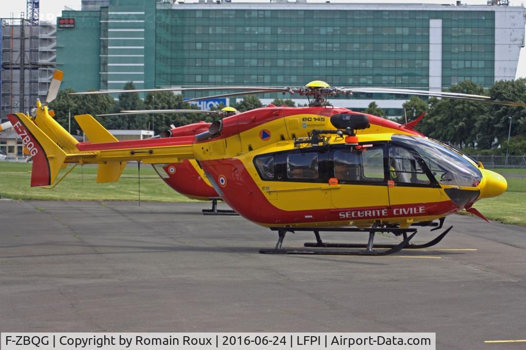 F-ZBQG, 2008 Eurocopter-Kawasaki EC-145 (BK-117C-2) C/N 9217, Parked Dragon 75