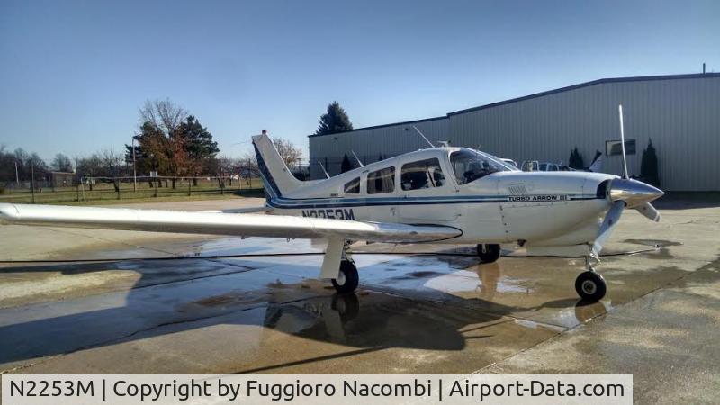 N2253M, 1977 Piper PA-28R-201T Cherokee Arrow III C/N 28R-7803116, 1977 Piper PA-28R-201T