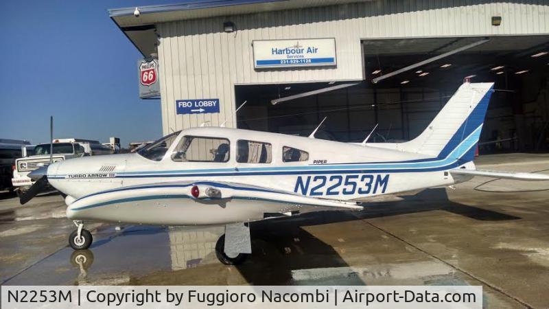 N2253M, 1977 Piper PA-28R-201T Cherokee Arrow III C/N 28R-7803116, 1977 Piper PA-28R-201T