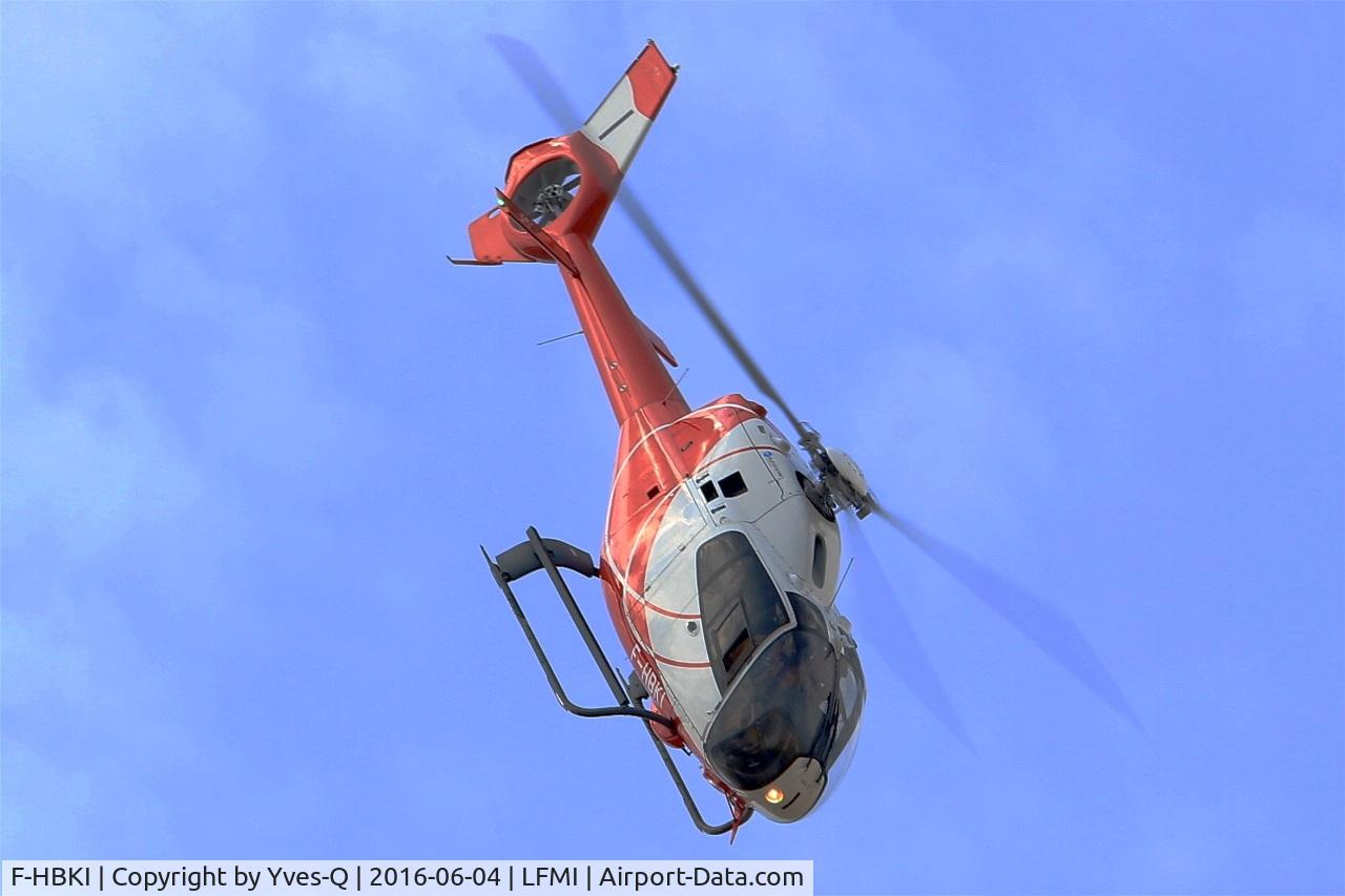 F-HBKI, 2009 Eurocopter EC-120B Colibri NHE C/N 1612, Eurocopter EC-120B Calliopé, On display, Istres-Le Tubé Air Base 125 (LFMI-QIE) open day 2016