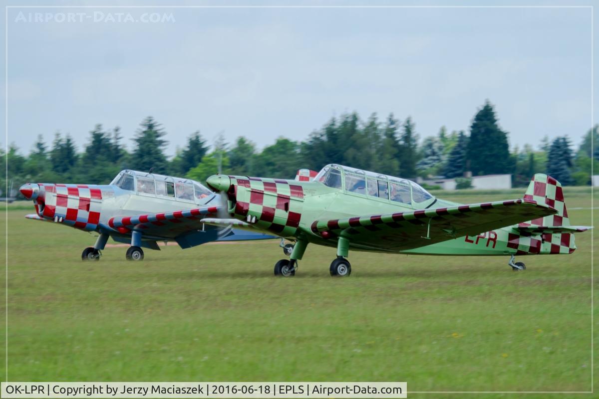 OK-LPR, Zlin Z-226MS Trener C/N 020, Zlin Z-226MS