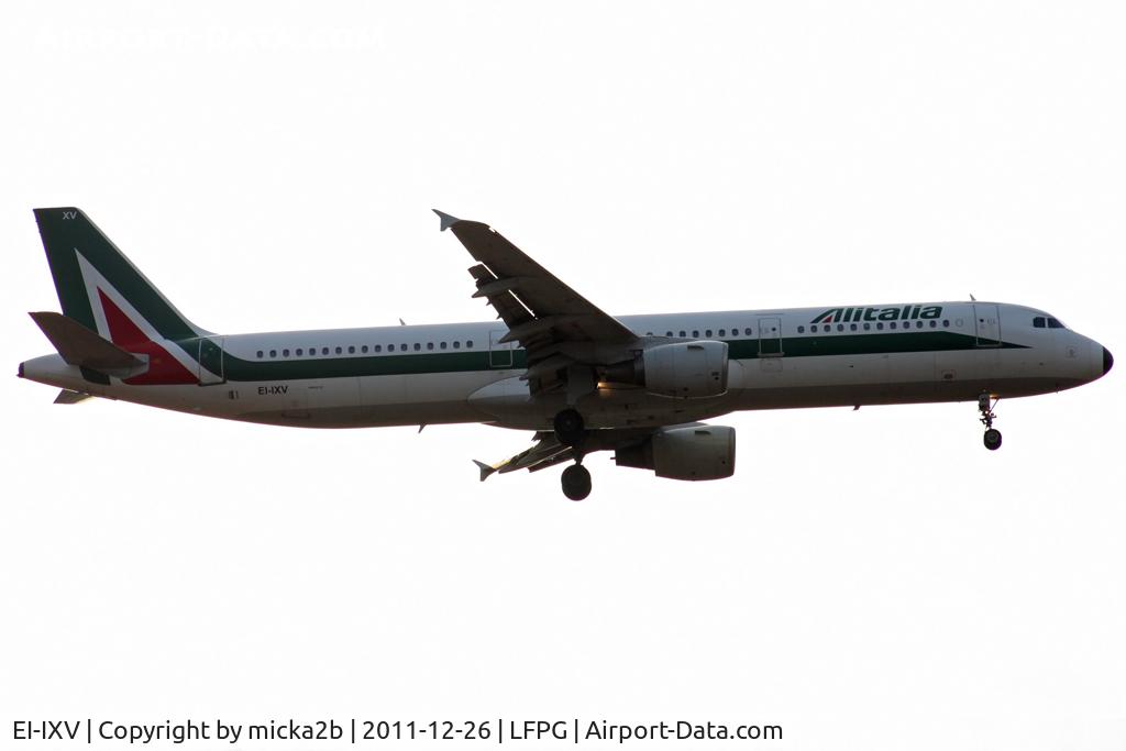 EI-IXV, 1998 Airbus A321-112 C/N 819, Landing