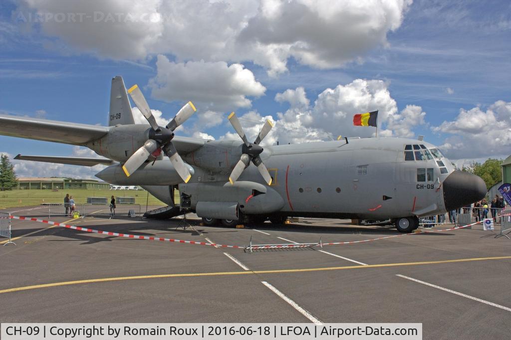 CH-09, 1973 Lockheed C-130H Hercules C/N 382-4479, Parked