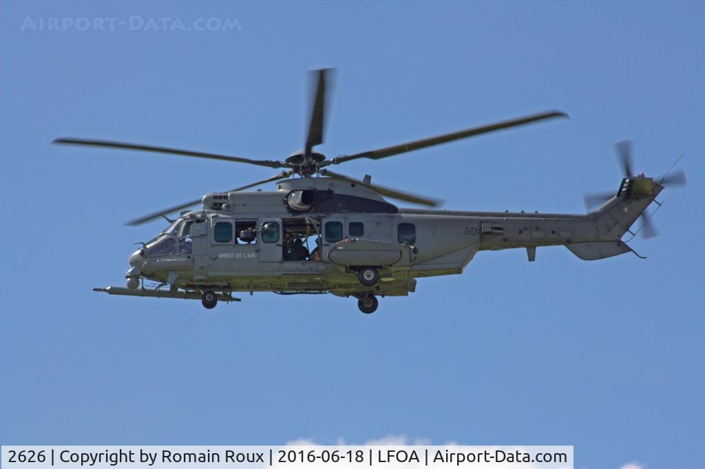 2626, Eurocopter EC-725R2 Caracal C/N 2626, Take off
