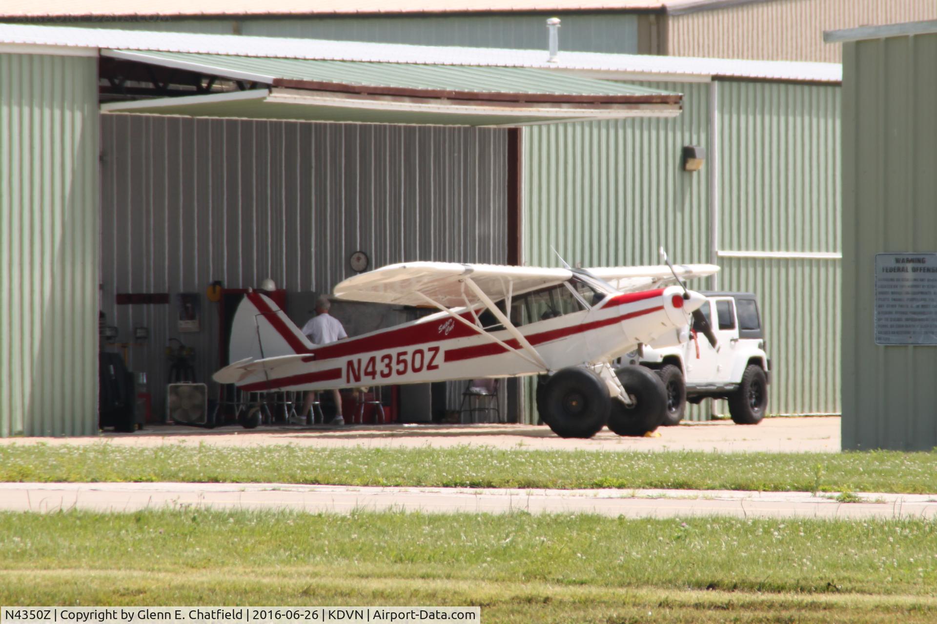 N4350Z, 1968 Piper PA-18-150 Super Cub C/N 18-8667, Nice wheels!