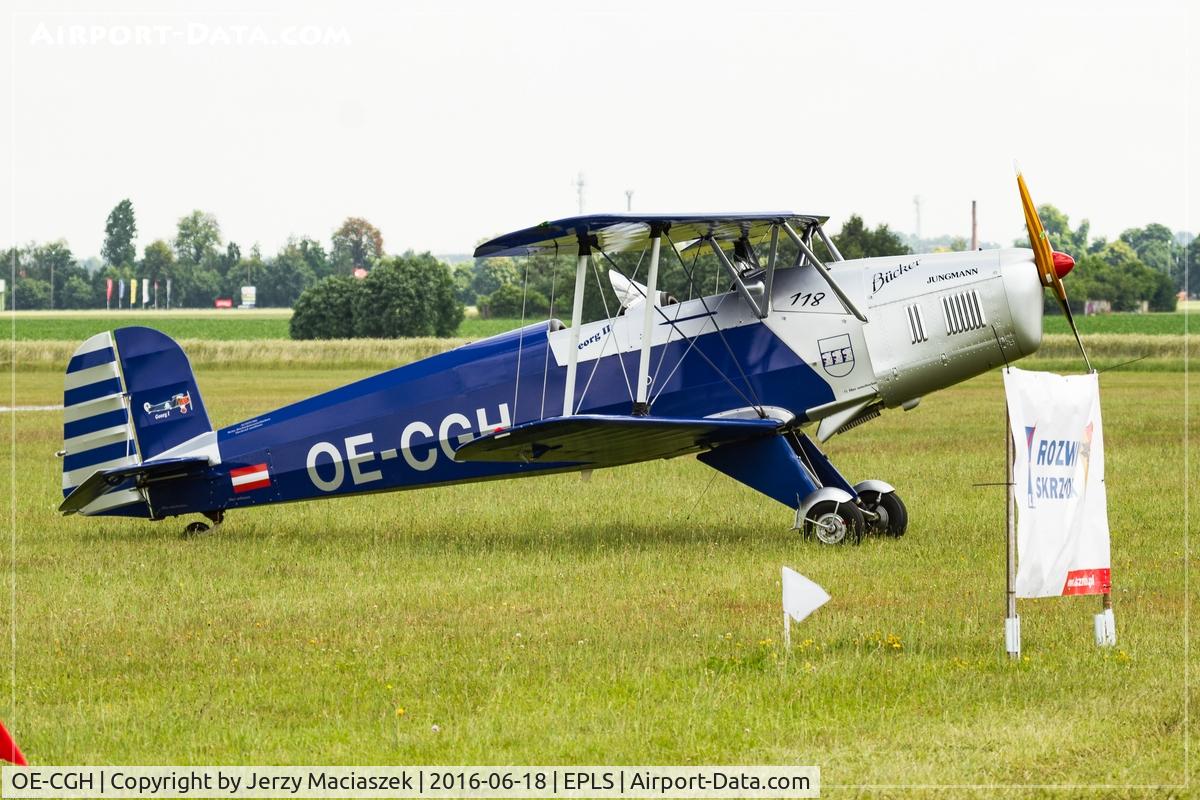 OE-CGH, 2003 Tatra T-131PA Jungmann C/N 020, Bücker Jungmann 131 Tatra