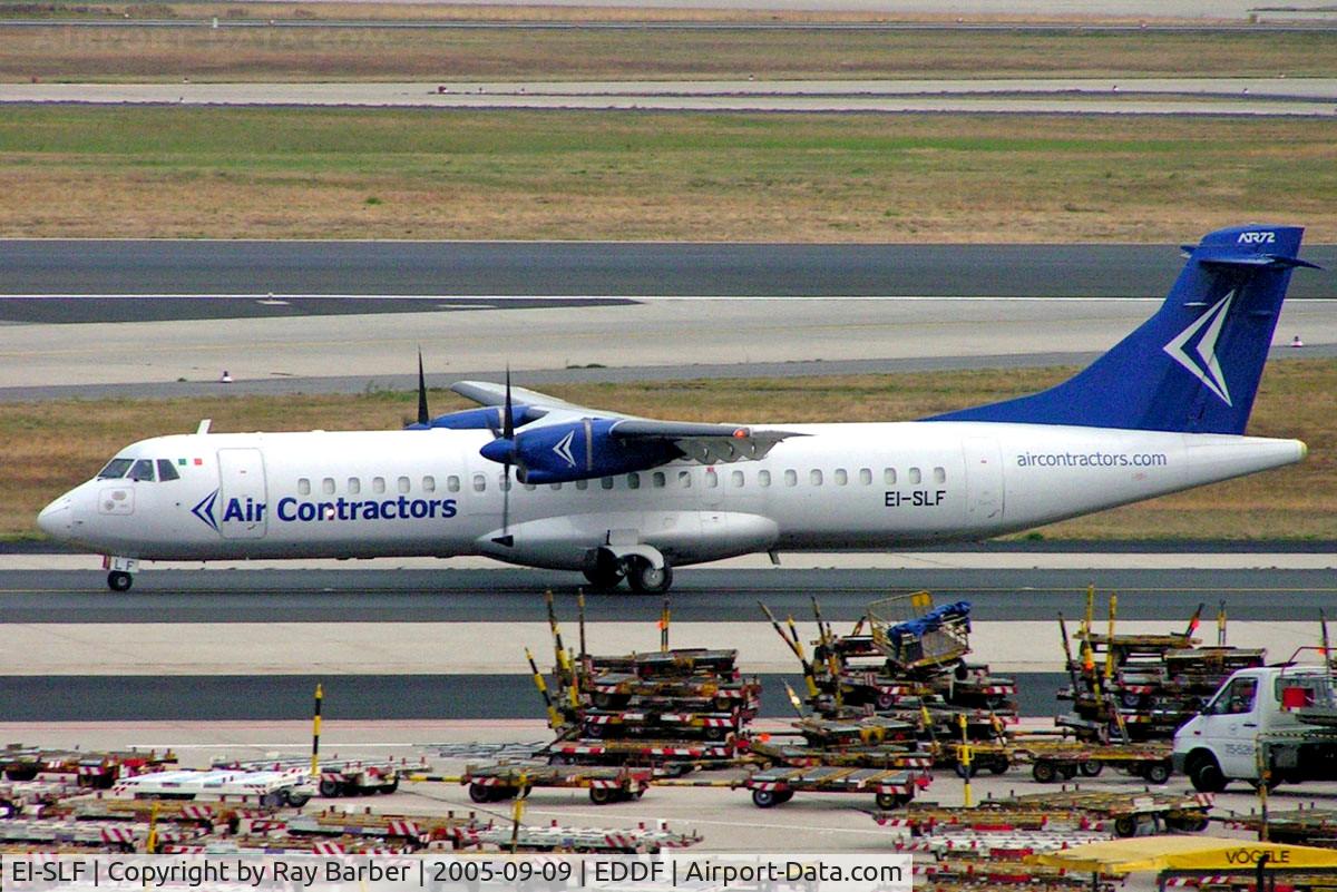 EI-SLF, 1991 ATR 72-201 C/N 210, Aerospatiale ATR-72-201F [210] (Air Contractors) Frankfurt~D 09/09/2005
