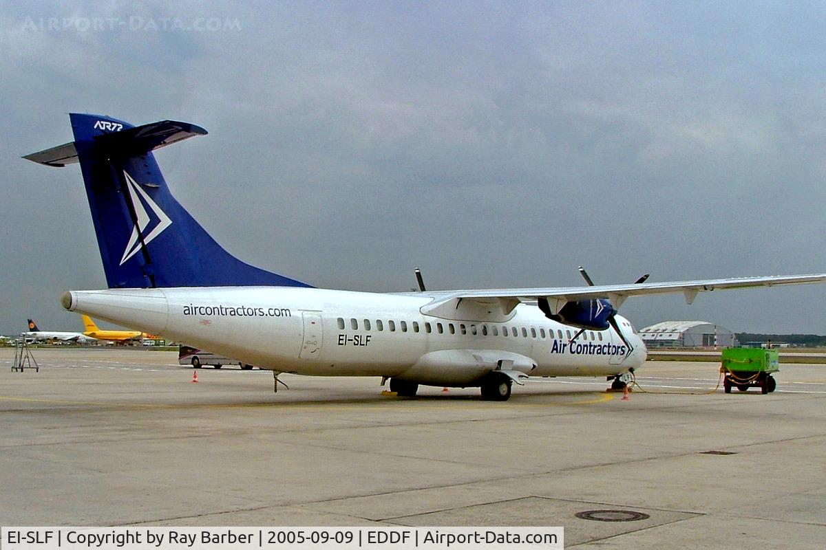 EI-SLF, 1991 ATR 72-201 C/N 210, Aerospatiale ATR-72-201F [210] (Air Contractors) Frankfurt~D 09/09/2005