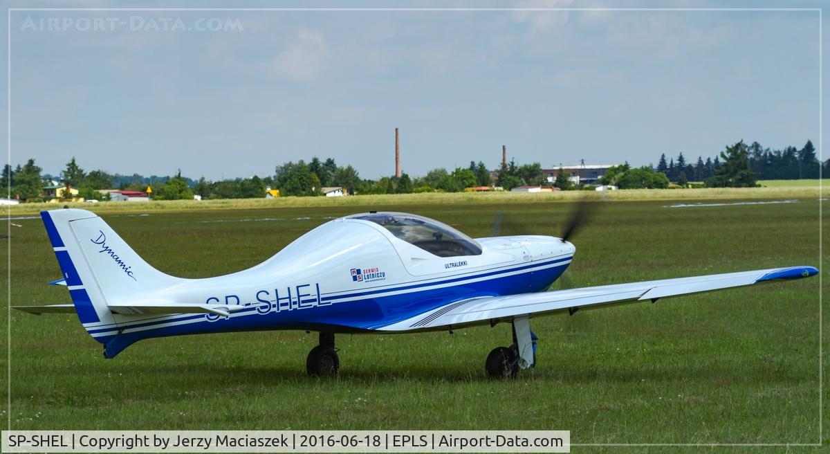 SP-SHEL, Aerospool WT-9 Dynamic C/N DY119, Aerospool WT-9 Dynamic