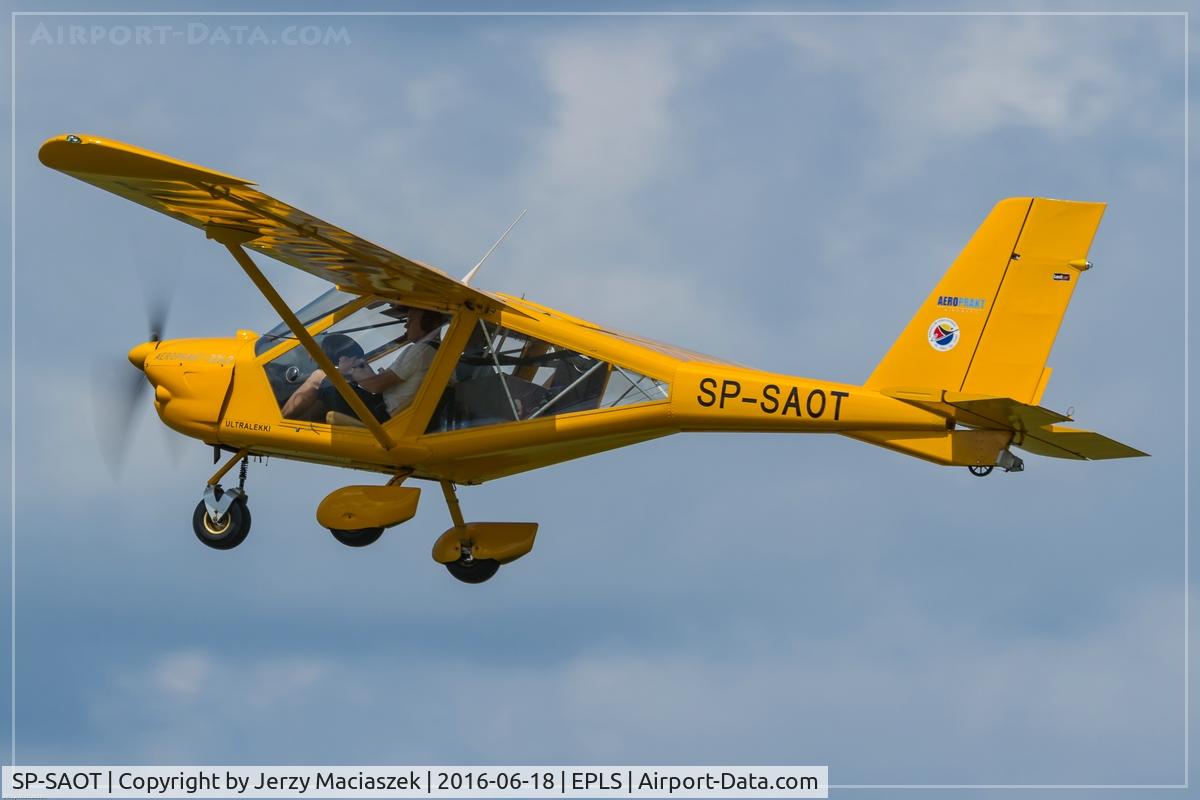 SP-SAOT, 2010 Aeroprakt A-22L2 Foxbat C/N 345, Aeroprakt A-22L2 Foxba