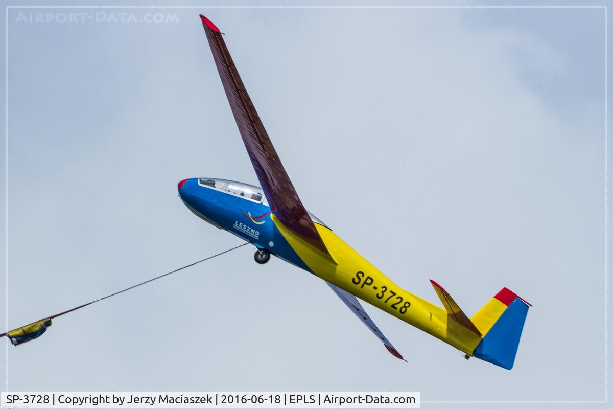 SP-3728, PZL-Bielsko SZD-9bis Bocian C/N 32, SZD-9bis Bocian