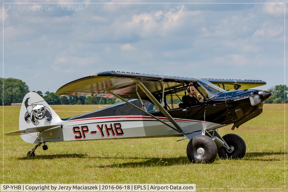 SP-YHB, 2015 Cub Crafters Carbon Cub EX C/N Not found  SP-YHB, Carbon Cub SS