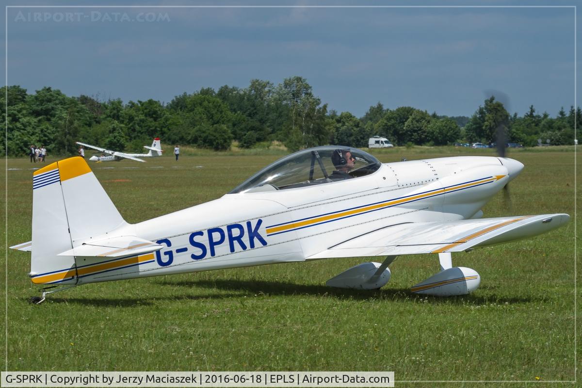 G-SPRK, 1994 Vans RV-4 C/N 845, Vans RV-4
