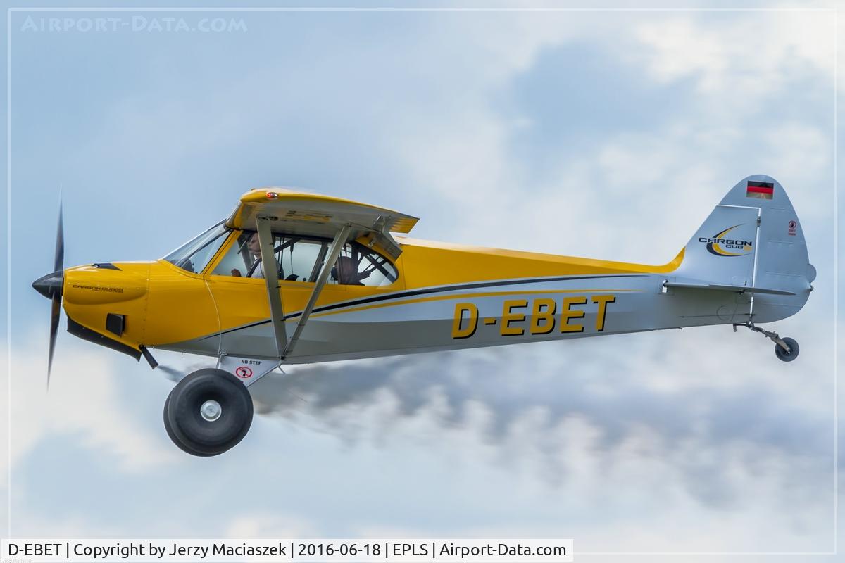D-EBET, Cub Crafters CC11-160 Carbon Cub SS C/N CC11-00240, Cub Crafters CC11-160
