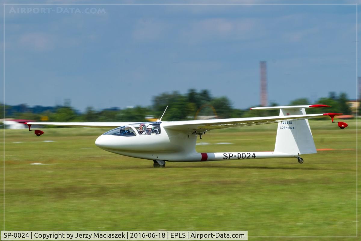 SP-0024, PZL-Bielsko SZD-45 Ogar C/N 504442888, SZD-45 Ogar