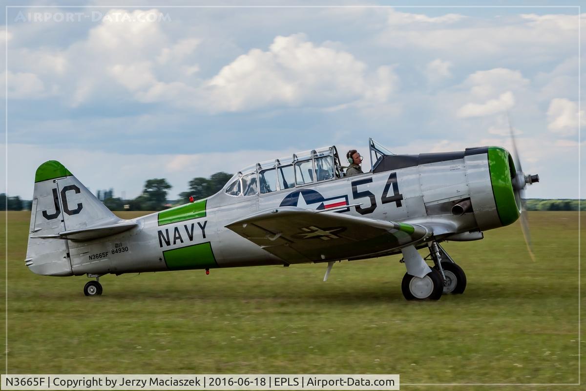 N3665F, North American SNJ-5 Texan Texan C/N 84930, North American SNJ-5