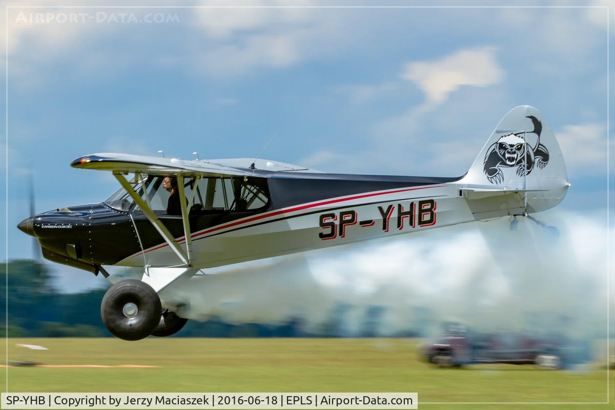 SP-YHB, 2015 Cub Crafters Carbon Cub EX C/N Not found  SP-YHB, Carbon Cub SS