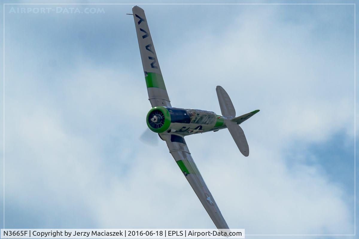 N3665F, North American SNJ-5 Texan Texan C/N 84930, North American SNJ-5