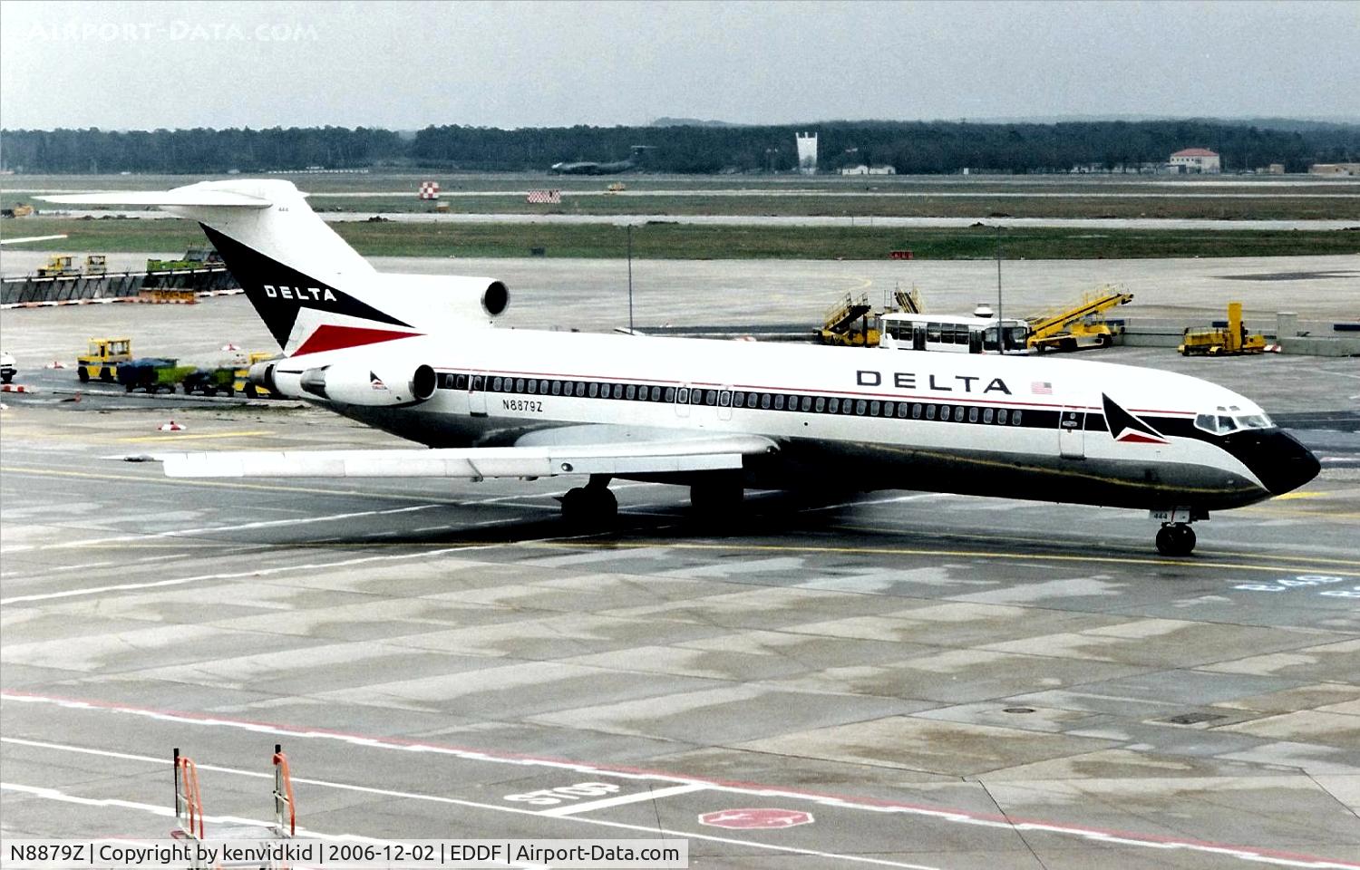 N8879Z, 1977 Boeing 727-225F C/N 21452, Delta Airlines