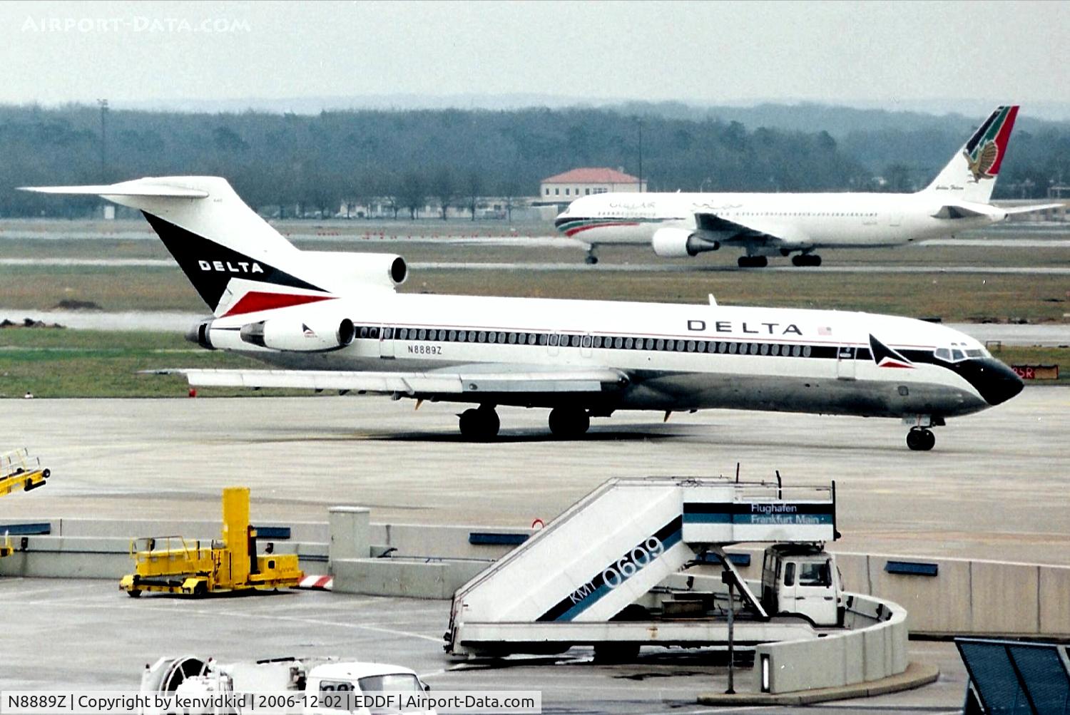 N8889Z, 1979 Boeing 727-225 C/N 21858, Delta Airlines