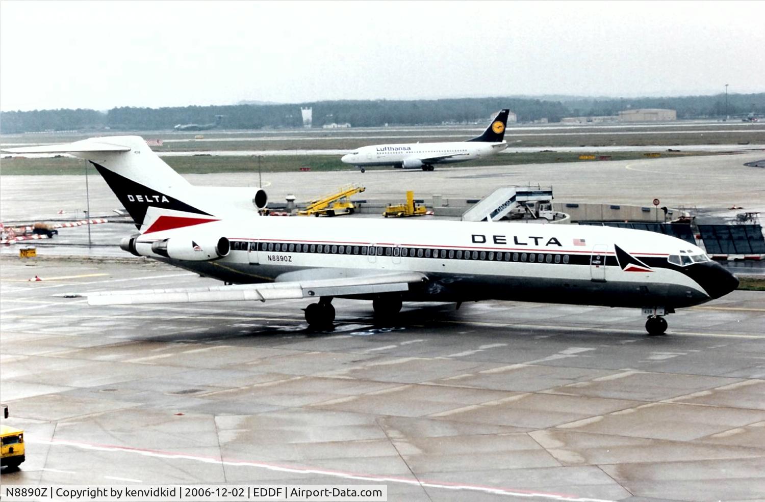 N8890Z, 1979 Boeing 727-225 C/N 21859, Delta Airlines