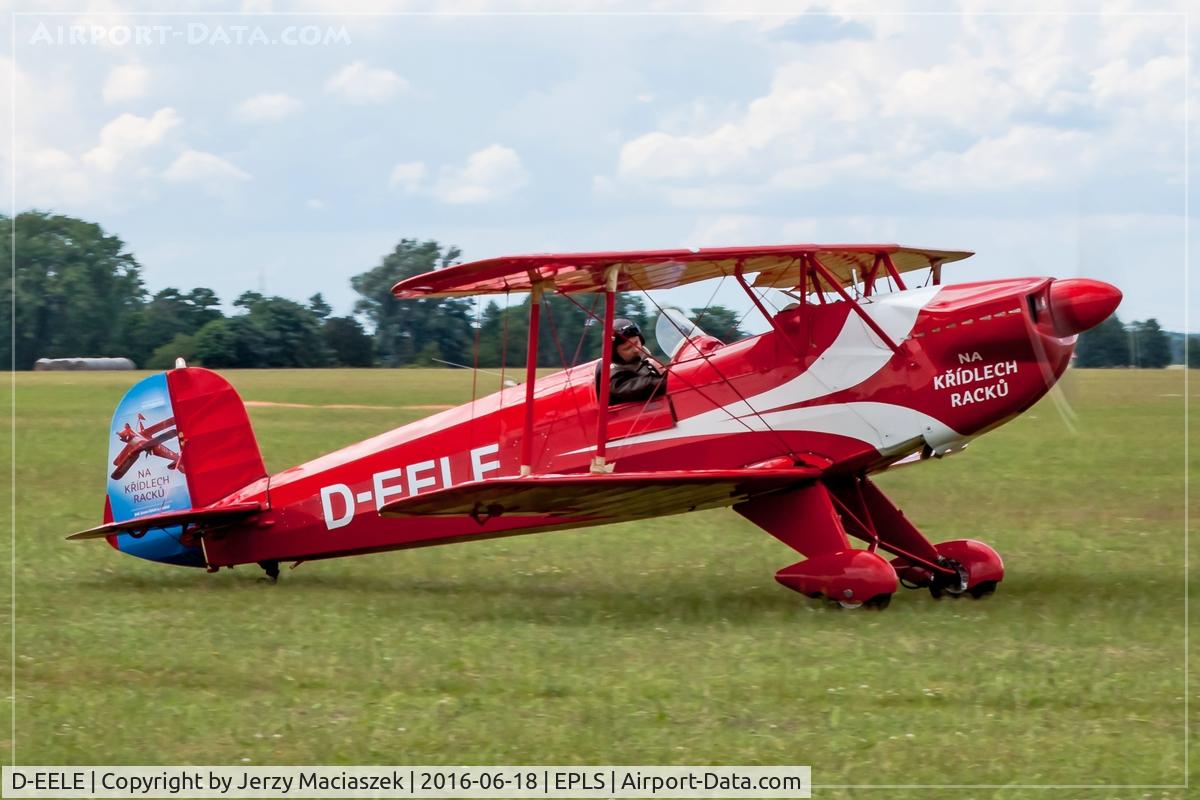D-EELE, Bucker Bu-131 Jungmann C/N 2195, Bücker Bü 131 Jungmann
