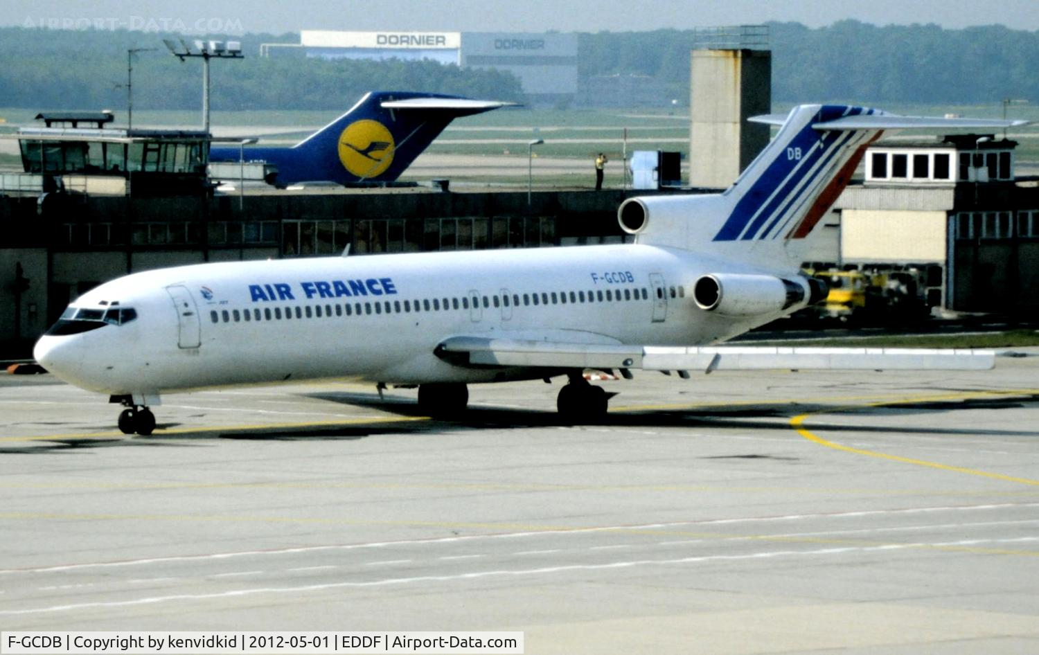 F-GCDB, 1980 Boeing 727-228 C/N 22082, Air France