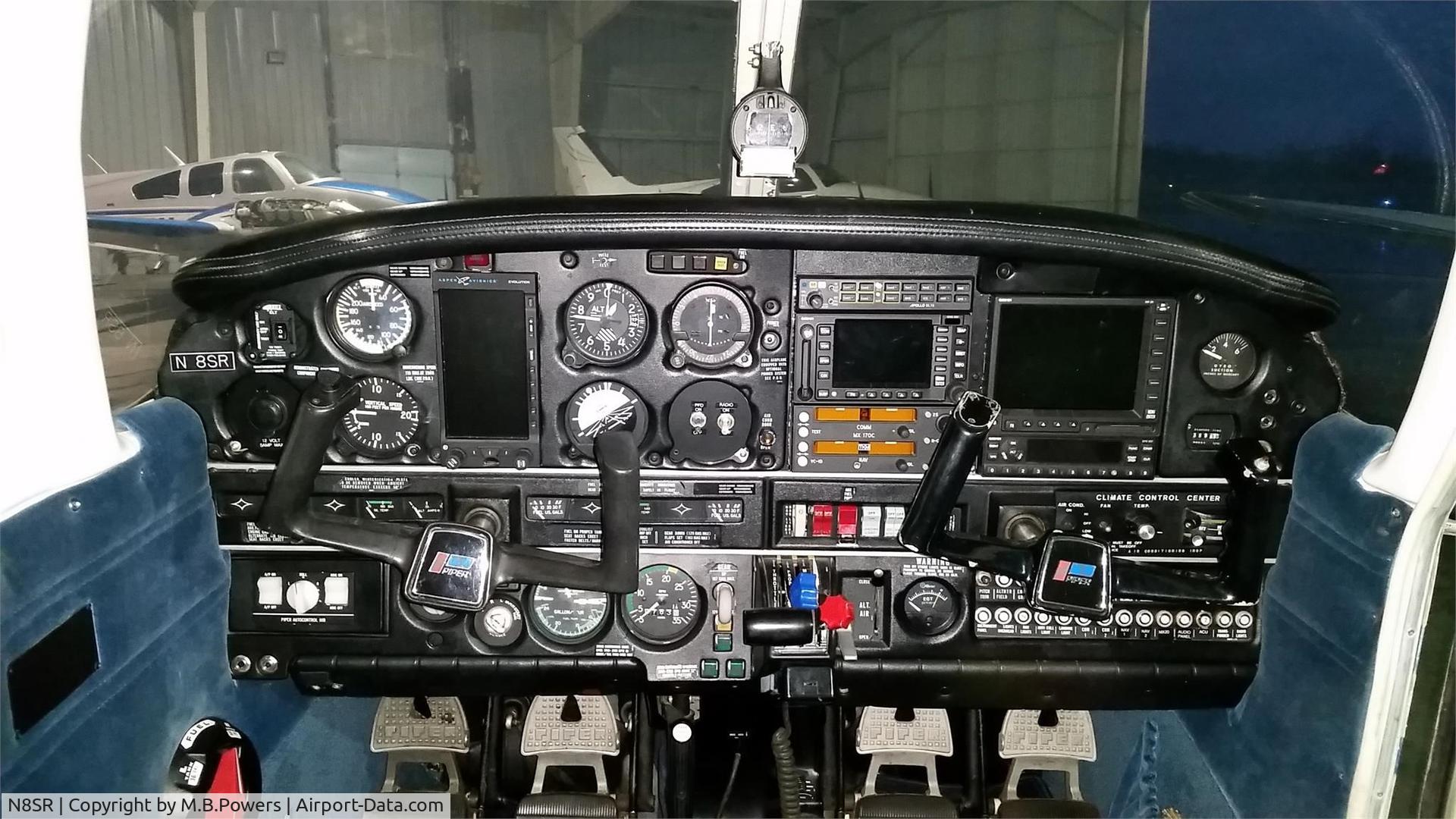 N8SR, 1978 Piper PA-28R-201T Cherokee Arrow III C/N 28R-7803301, 1978 Piper PA-28R-201T
