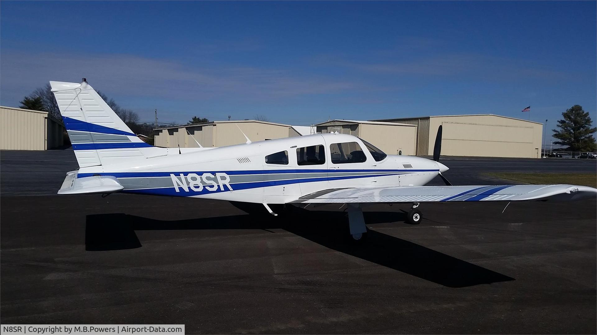 N8SR, 1978 Piper PA-28R-201T Cherokee Arrow III C/N 28R-7803301, 1978 Piper PA-28R-201T