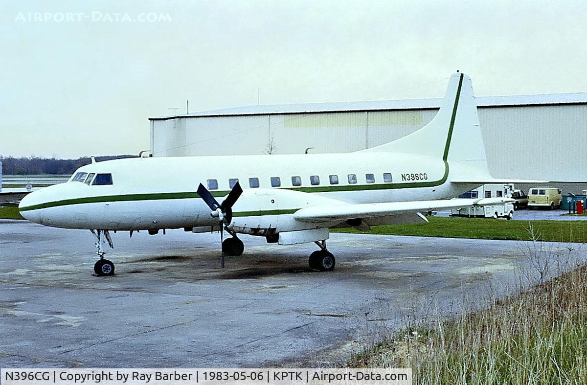 N396CG, 1948 Convair 240-5 C/N 93, Convair 240-5 [93] (American Aeronautical Foundation) Pontiac-Oakland Co Int'l~N 06/05/1983