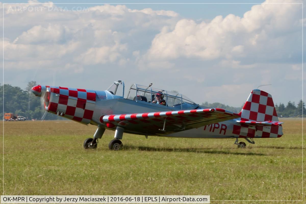 OK-MPR, Zlin Z-226MS Trener C/N 263, Z-226MS