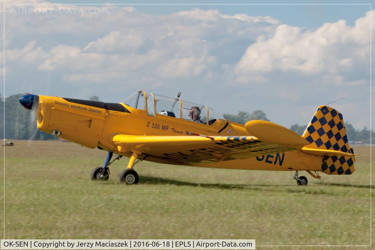 OK-SEN, Zlin Z-326MF Trener Master C/N 693, Zlin Z-326MF