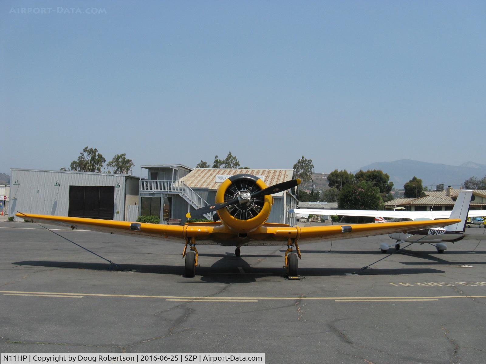 N11HP, 1943 North American SNJ-5 Texan Texan C/N 90735, 1943 North American SNJ-5, P&W R-1340-AN-1 WASP radial 550 Hp