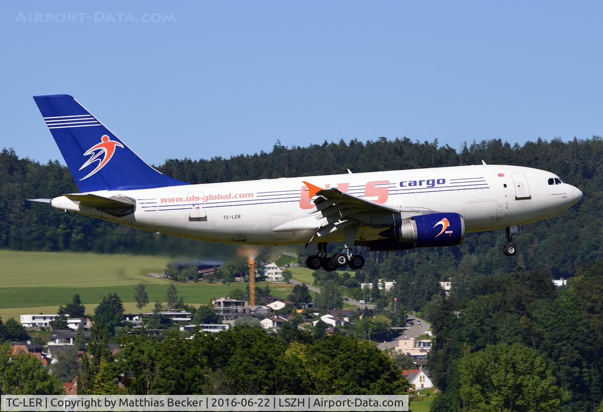 TC-LER, 1992 Airbus A310-308F C/N 646, TC-LER