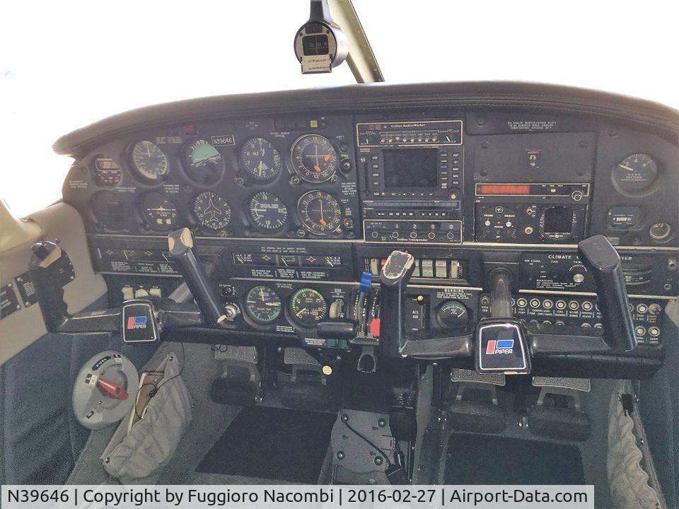 N39646, Piper PA-28R-201T Cherokee Arrow III C/N 28R-7803358, Piper PA-28R-201T