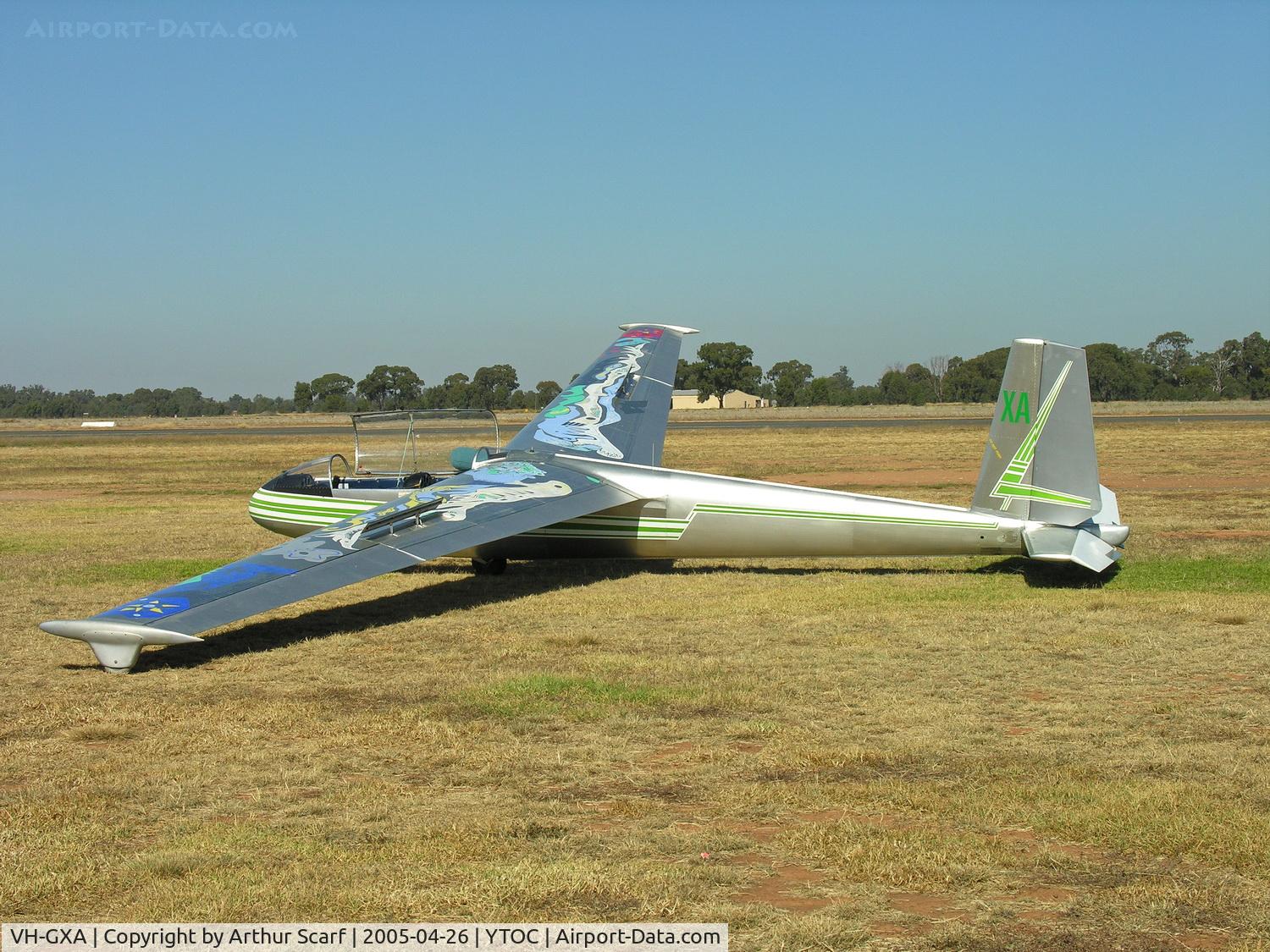 VH-GXA, 1968 Let BLANIK L-13 C/N 173720, VH-GXA - Tocumwal NSW 2005