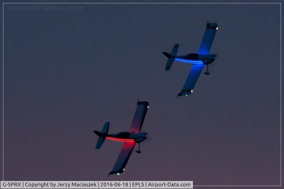 G-SPRX, 2005 Vans RV-4 C/N 1622, Vans RV-4