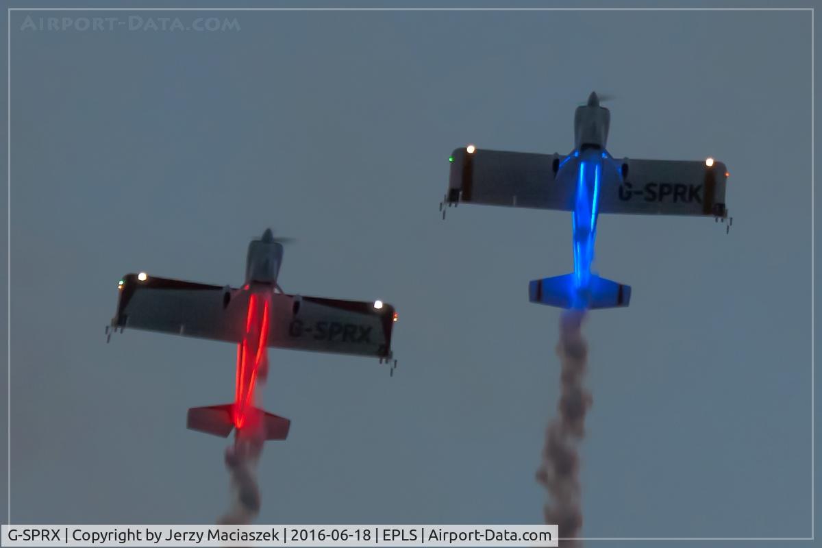G-SPRX, 2005 Vans RV-4 C/N 1622, Vans RV-4