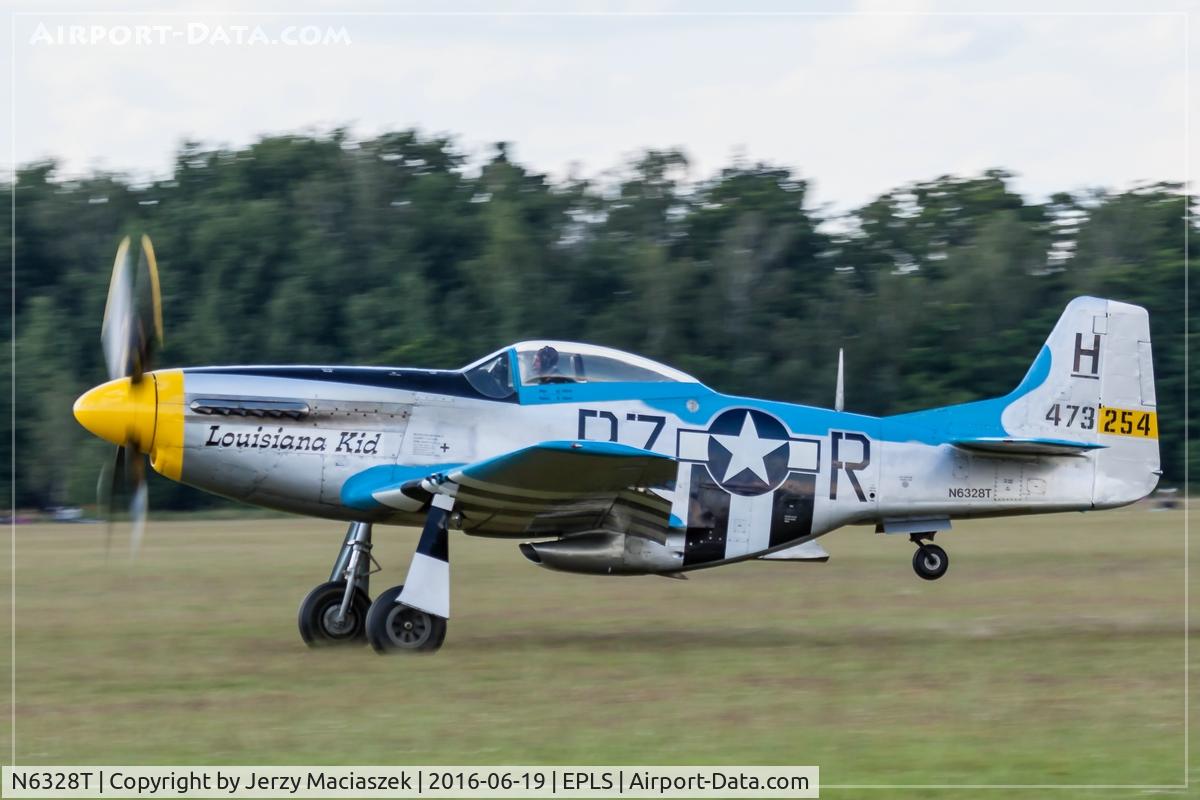 N6328T, 1944 North American P-51D Mustang C/N 122-39713 (44-73254), P-51D Mustang