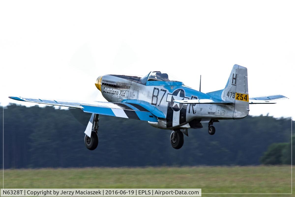 N6328T, 1944 North American P-51D Mustang C/N 122-39713 (44-73254), P-51D Mustang
