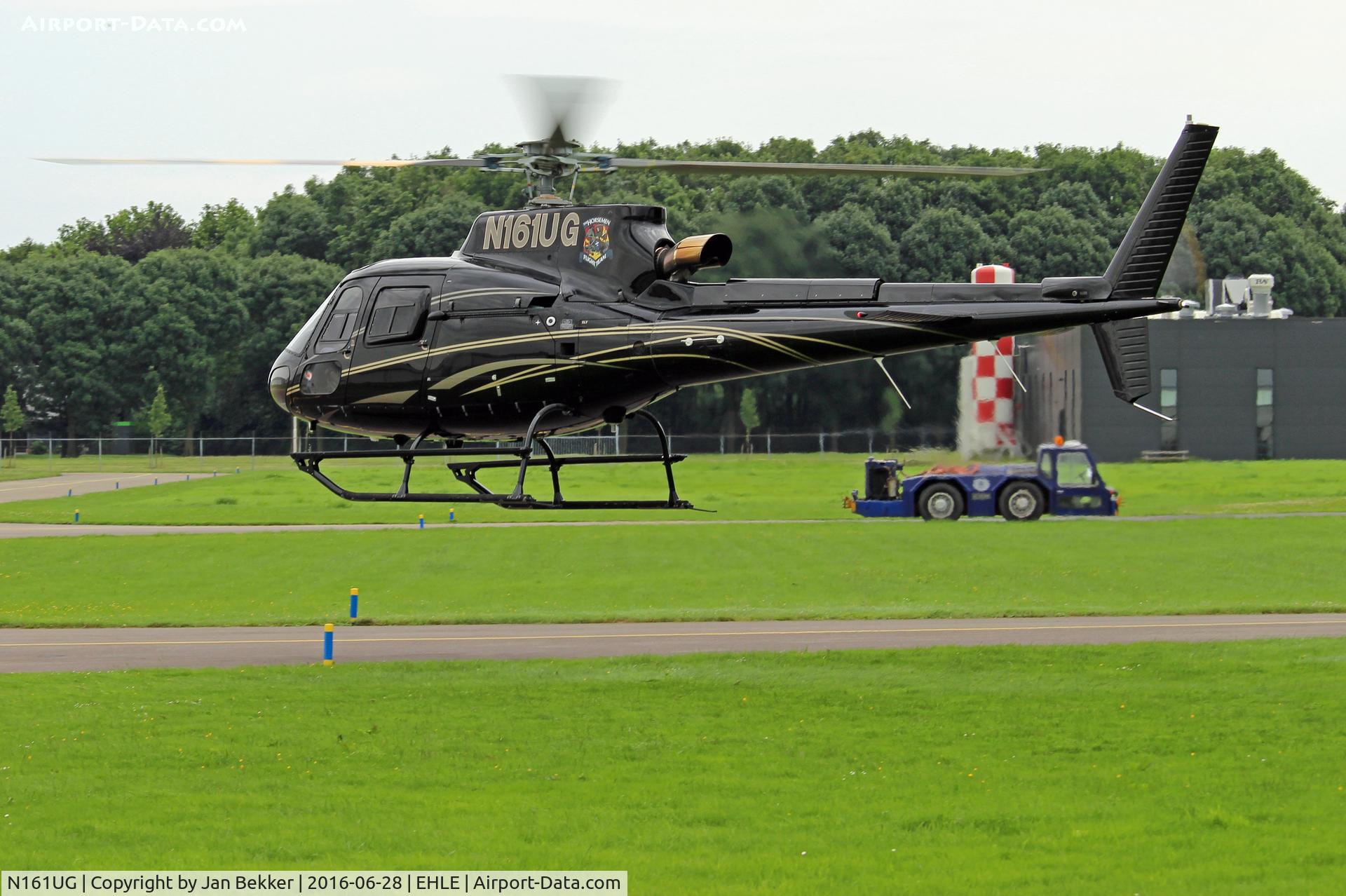 N161UG, Eurocopter AS-350B-3 Ecureuil Ecureuil C/N 7380, Lelystad Airport.