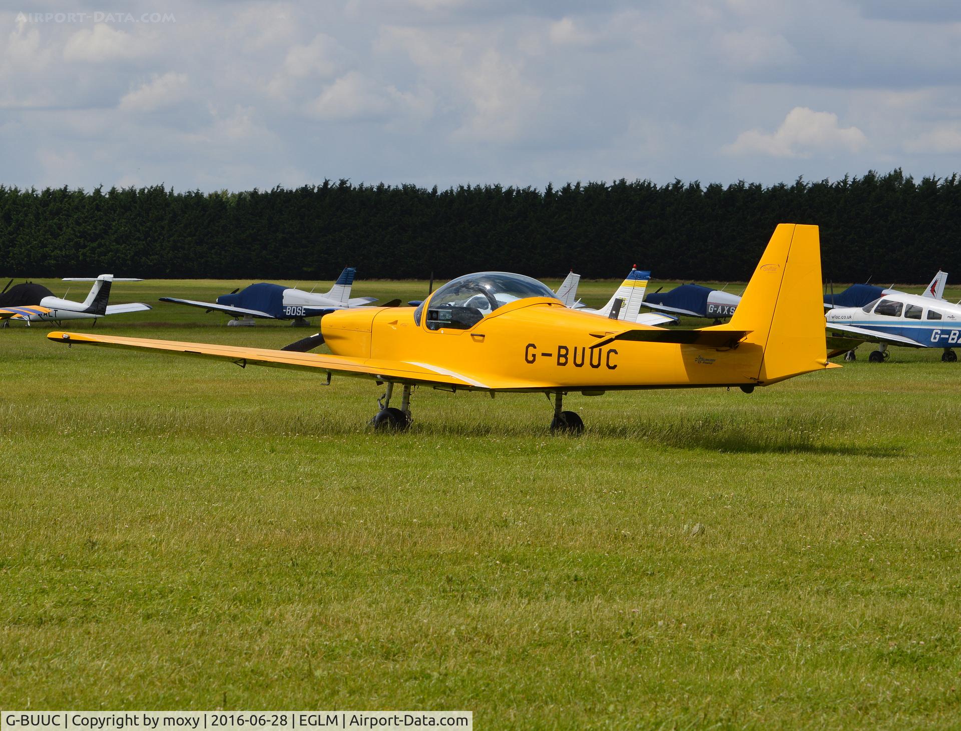 G-BUUC, 1993 Slingsby T-67M Firefly Mk2 C/N 2113, Slingsby T-67M Firefly at White Waltham