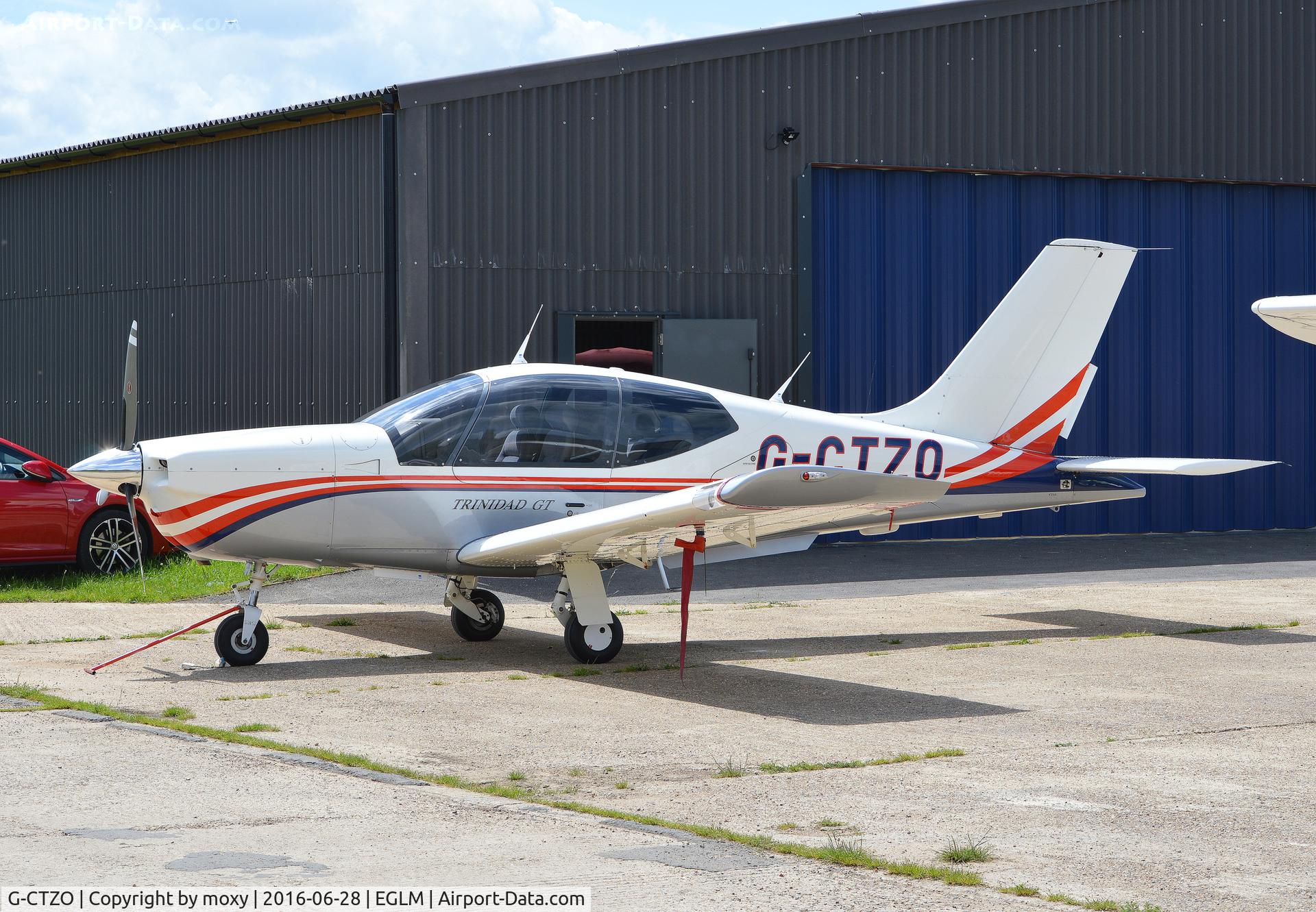G-CTZO, 2002 Socata TB-20 Trinidad C/N 2166, Socata TB-20 Trinidad GT at White Waltham.