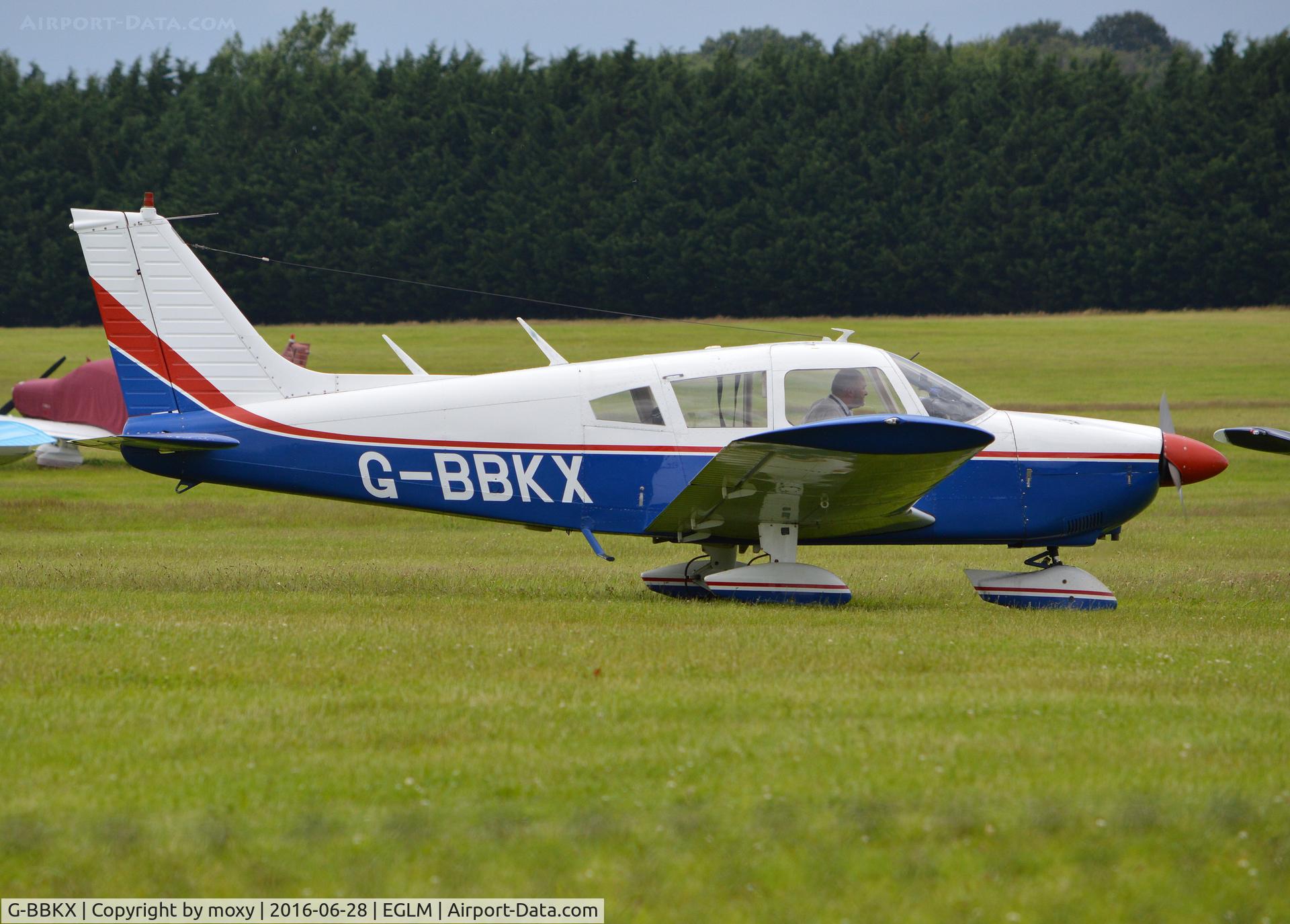 G-BBKX, 1973 Piper PA-28-180 Cherokee Challenger C/N 28-7305581, Piper Cherokee Challenger at White Waltham.