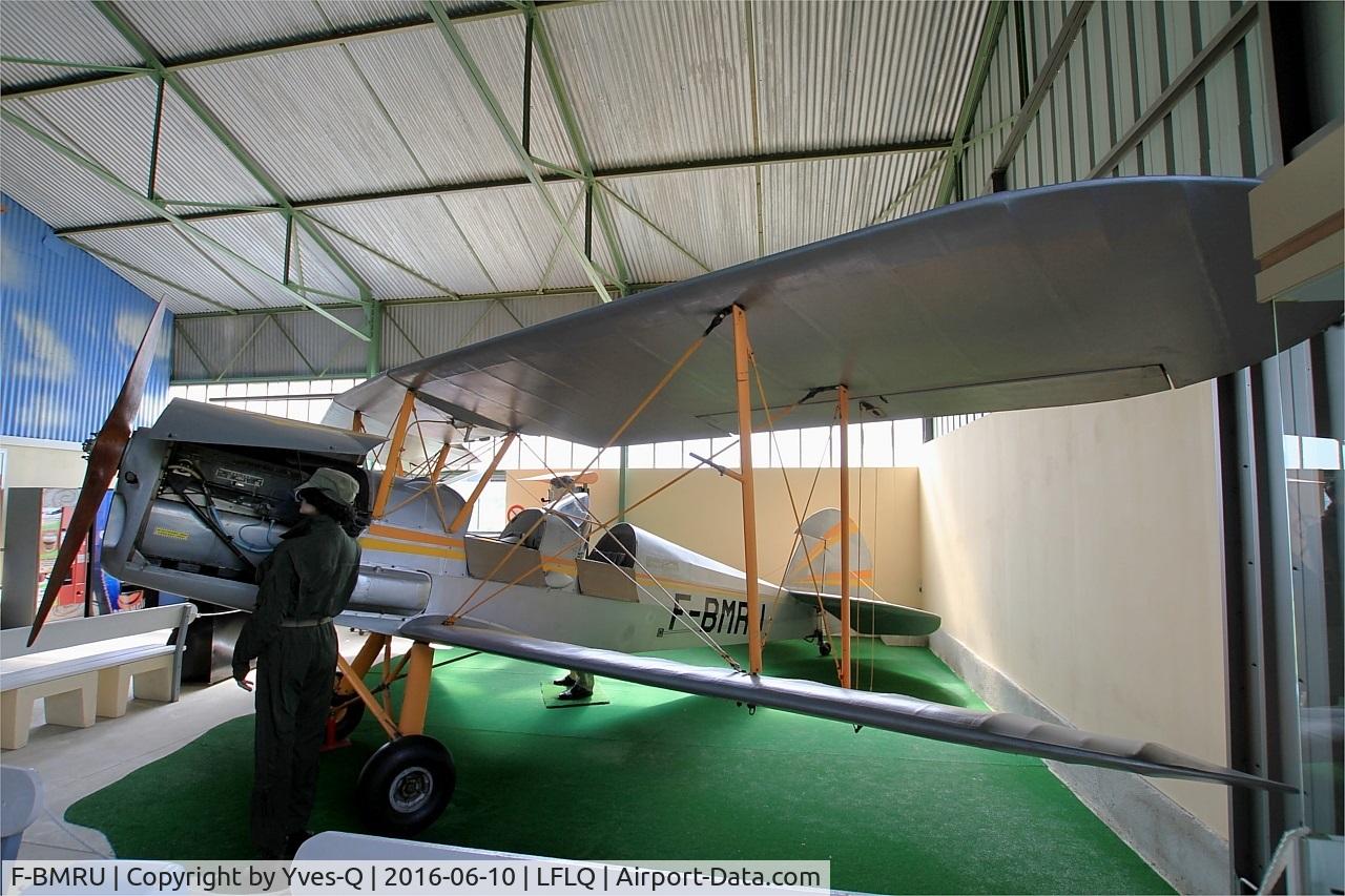 F-BMRU, Stampe-Vertongen SV-4C C/N 643, Ste Nle Constr Aer Nord STAMPE SV 4C, Musée Européen de l'Aviation de Chasse at Montélimar-Ancône airfield (LFLQ)
